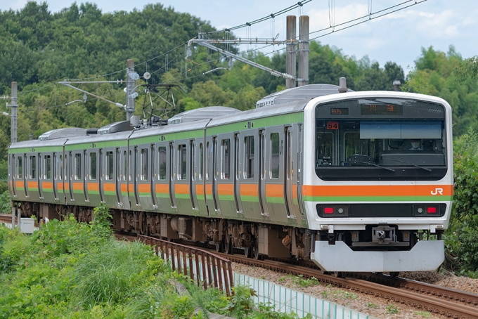 209系の車両写真