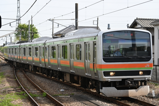 E231系の車両写真