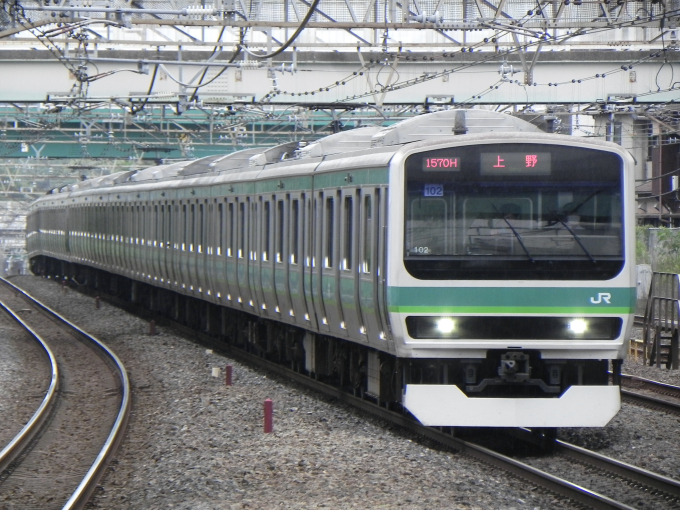 E231系の車両写真