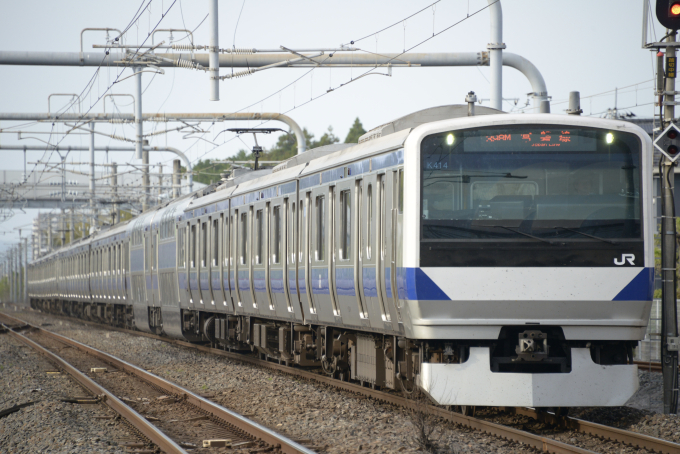 E531系の車両写真