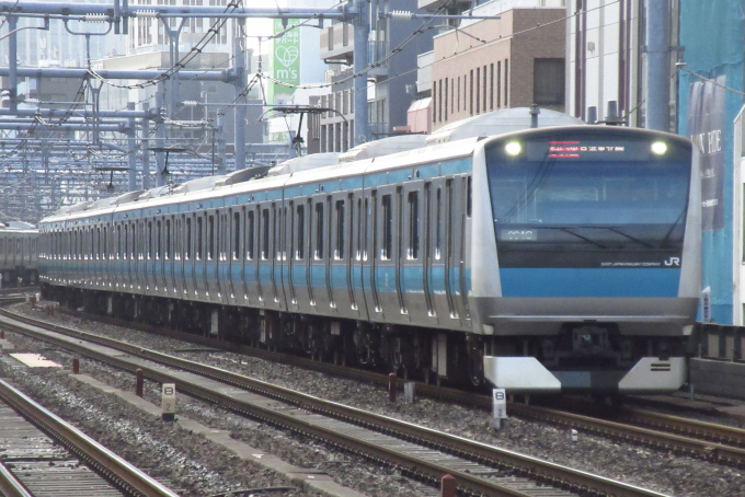 E233系の車両写真