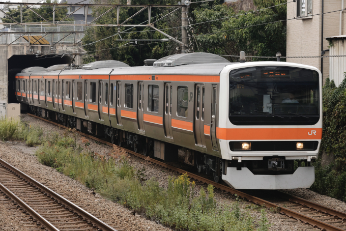 209系の車両写真