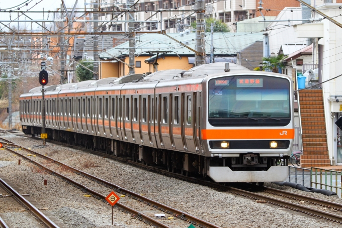 E231系の車両写真
