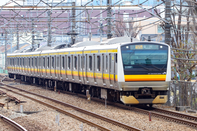 E233系の車両写真