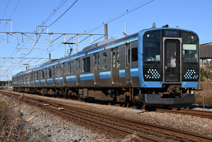 E131系の車両写真