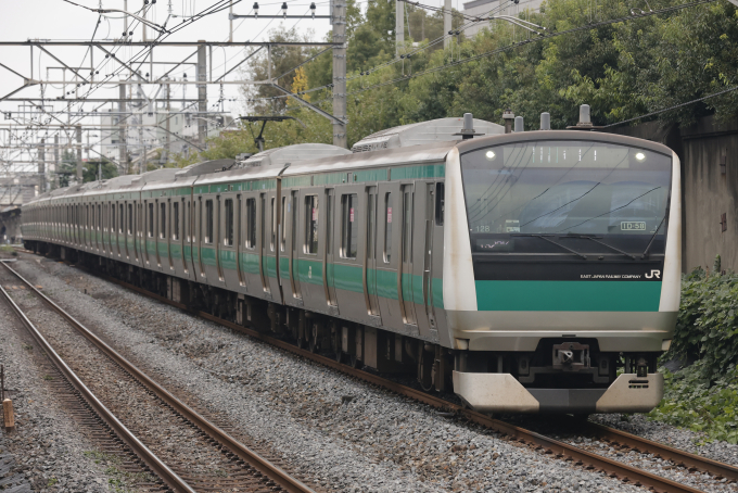 E233系の車両写真