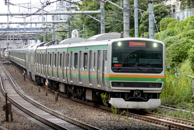E231系の車両写真