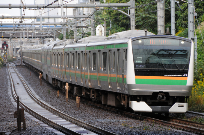 E233系の車両写真