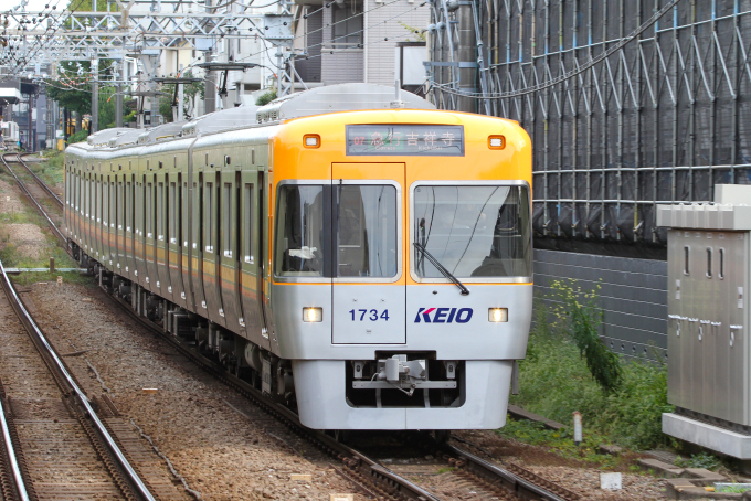 1000系・オレンジベージュの車両写真