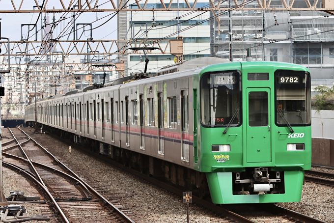 9000系・ポケパーク カントーの車両写真