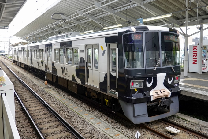 Y000系・うしでんしゃの車両写真