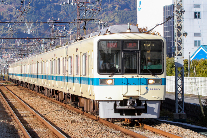 8000形の車両写真