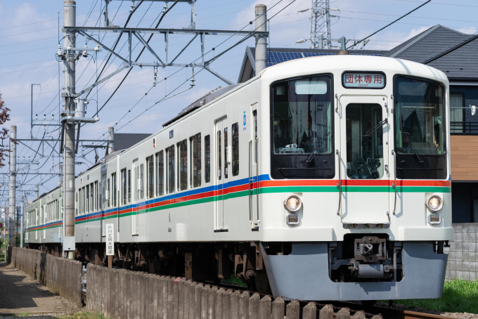 4000系の車両写真
