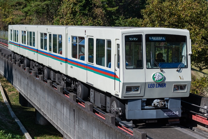 8500系・レオライナーの車両写真