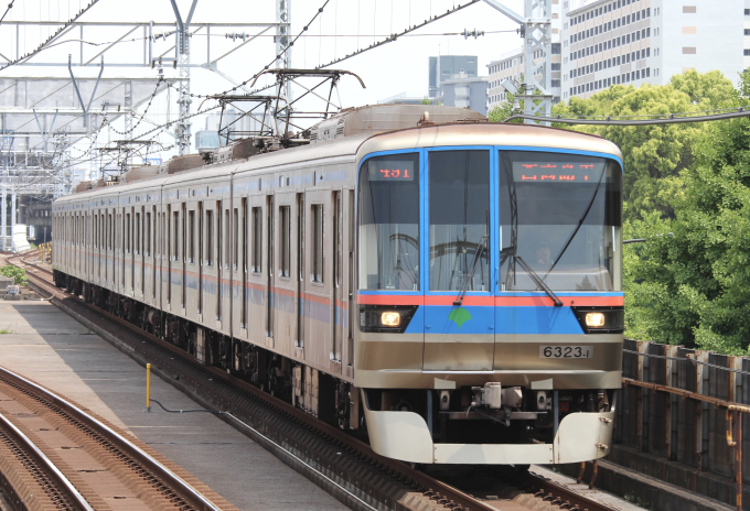 6300形の車両写真