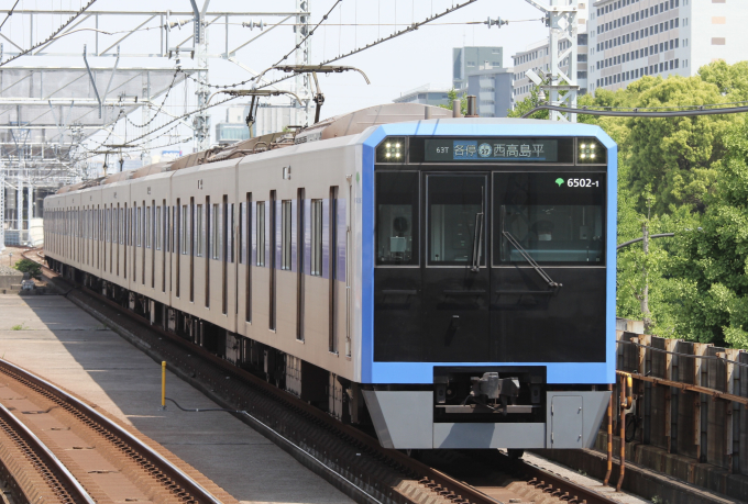 6500形の車両写真
