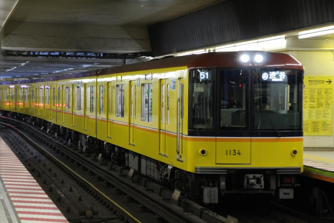 1000系の車両写真
