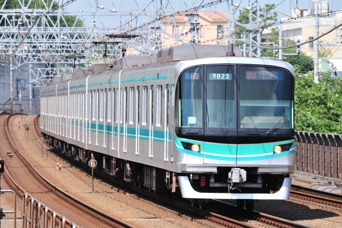 9000系・5次車の車両写真