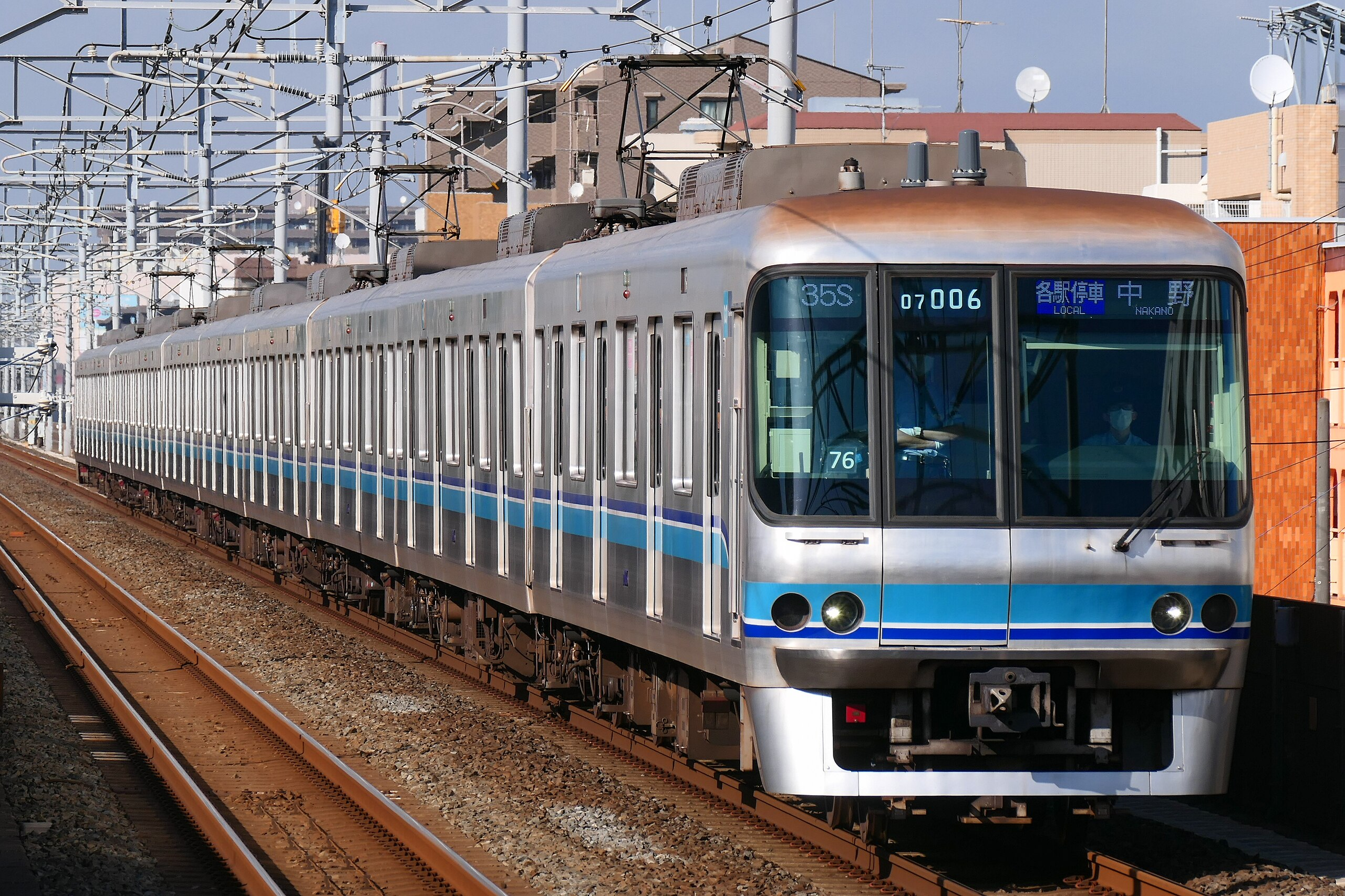 07系の車両写真