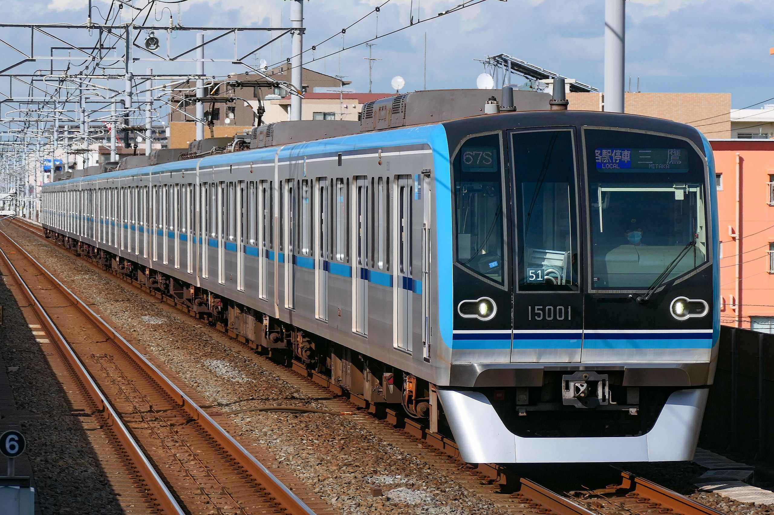 15000系の車両写真
