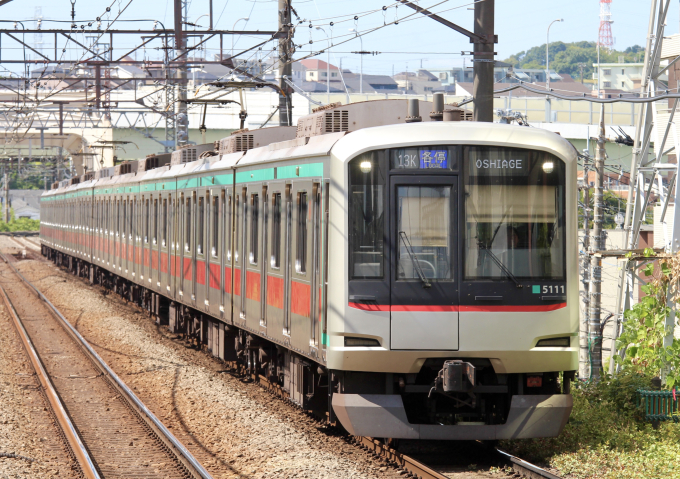 5000系の車両写真