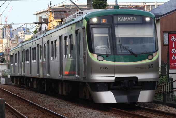 7000系の車両写真